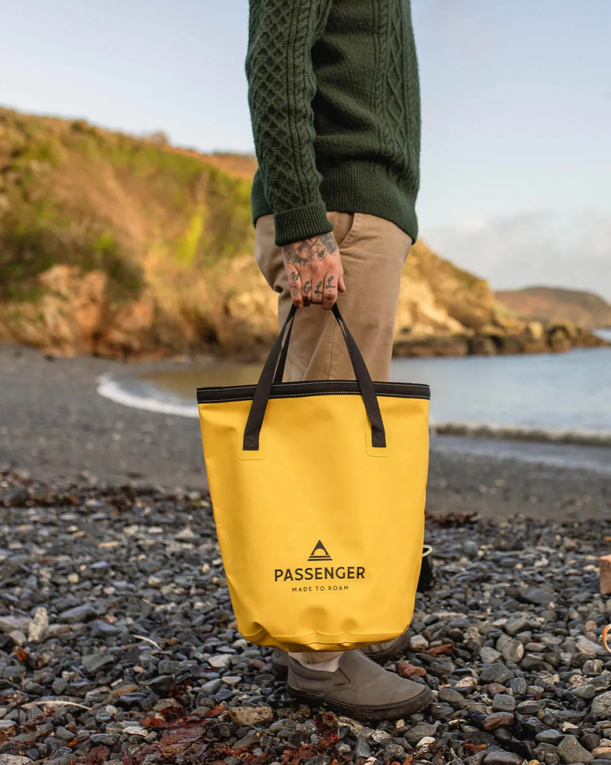 Passenger Recycled 20L Bucket Bag - Dandelion Yellow DandelionYellow Online