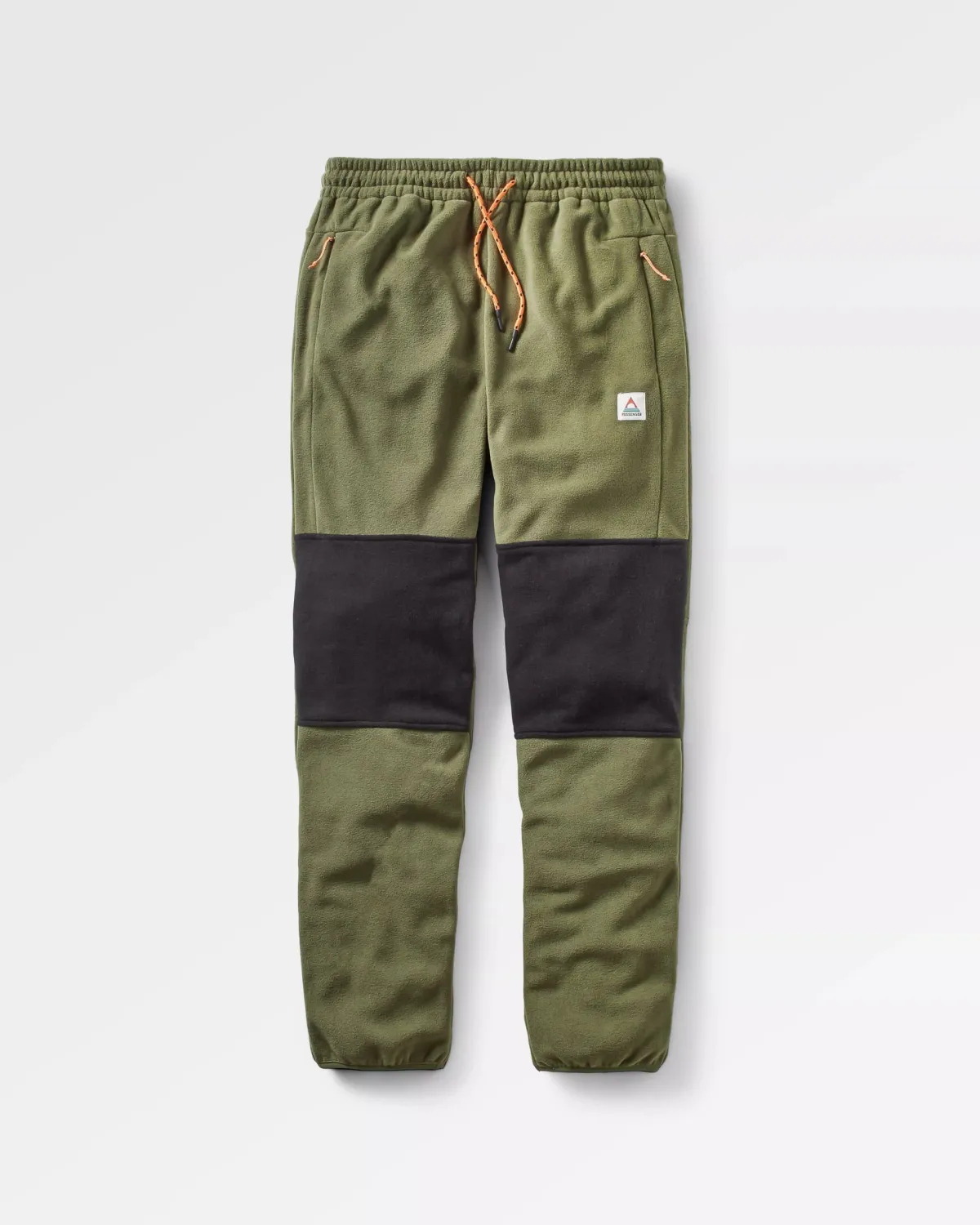 Passenger Recycled Polar Fleece Jogger - True Black/Khaki Green TrueBlack/KhakiGreen Best