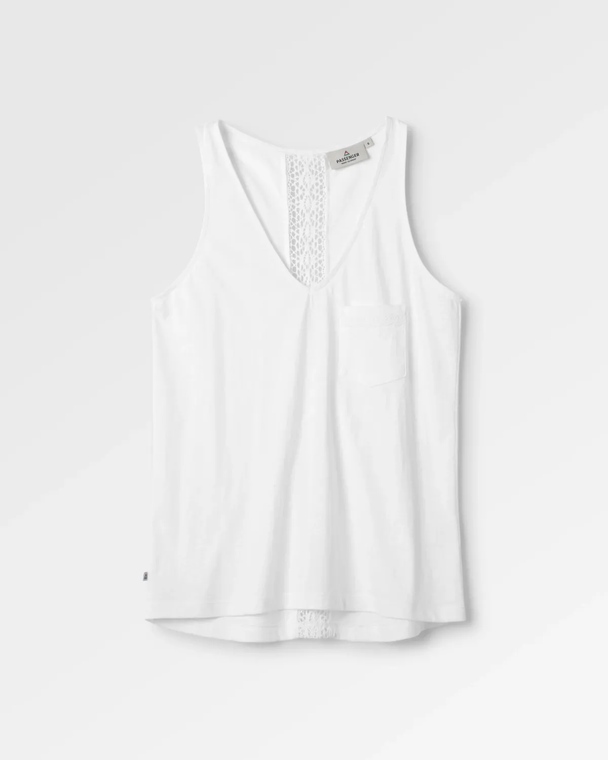 Passenger Rivergate Recycled Cotton Top - White Sale