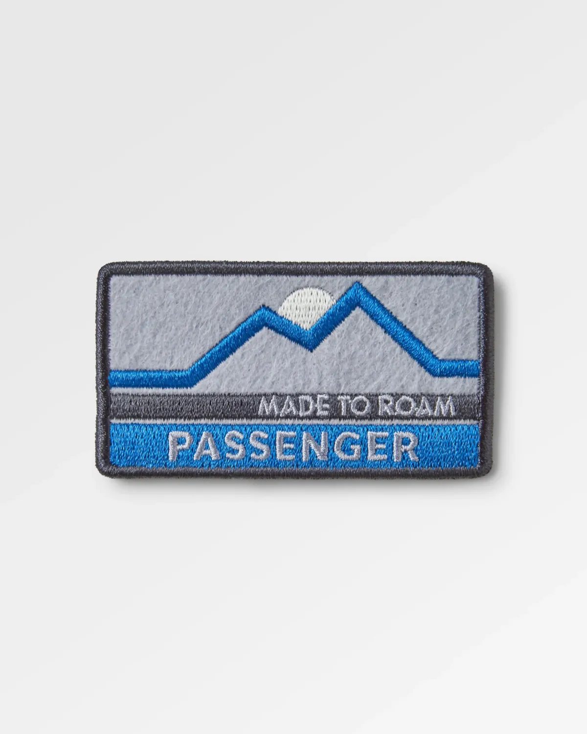 Passenger Roam Wild Patch - Gray Blue GrayBlue New