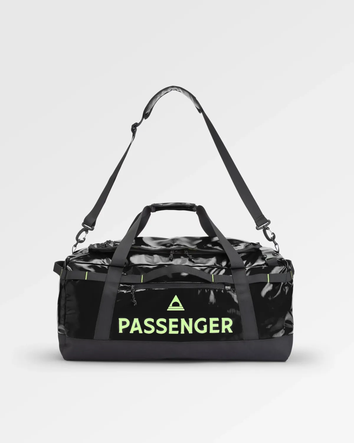 Passenger Roamer Recycled 40L Duffel Bag - Black Shop