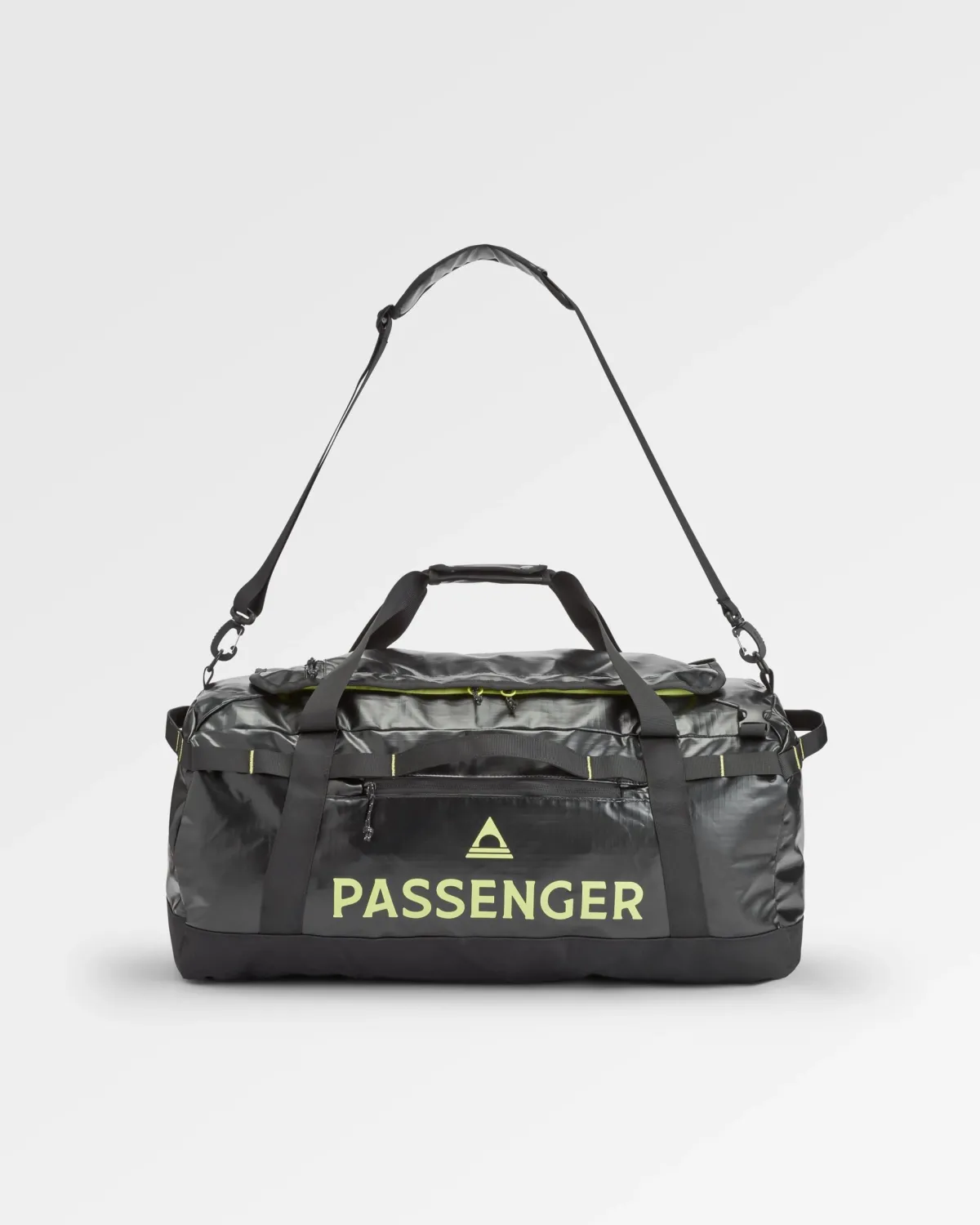 Passenger Roamer Recycled 60L Duffel Bag - Black Cheap