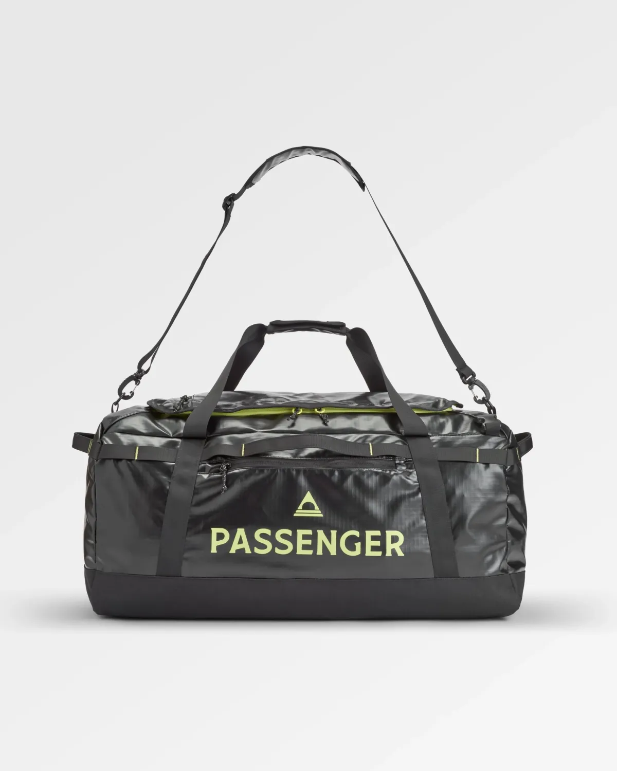 Passenger Roamer Recycled 80L Duffel Bag - Black Clearance