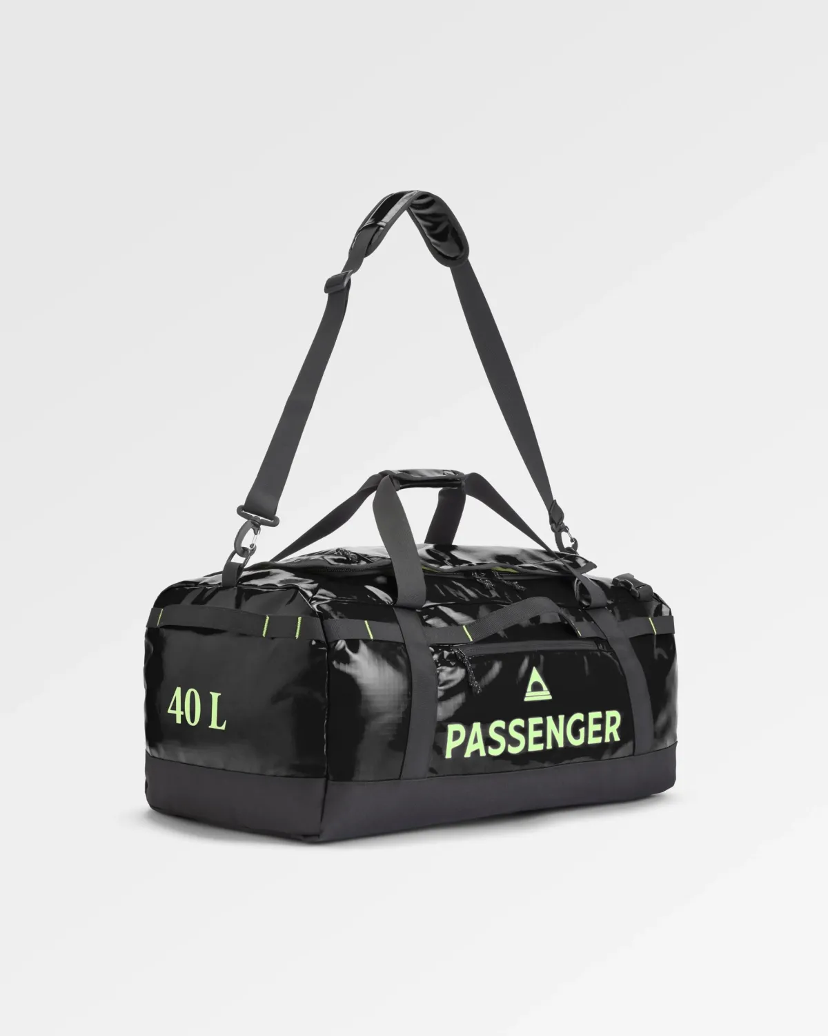 Passenger Roamer Recycled 40L Duffel Bag - Black Shop