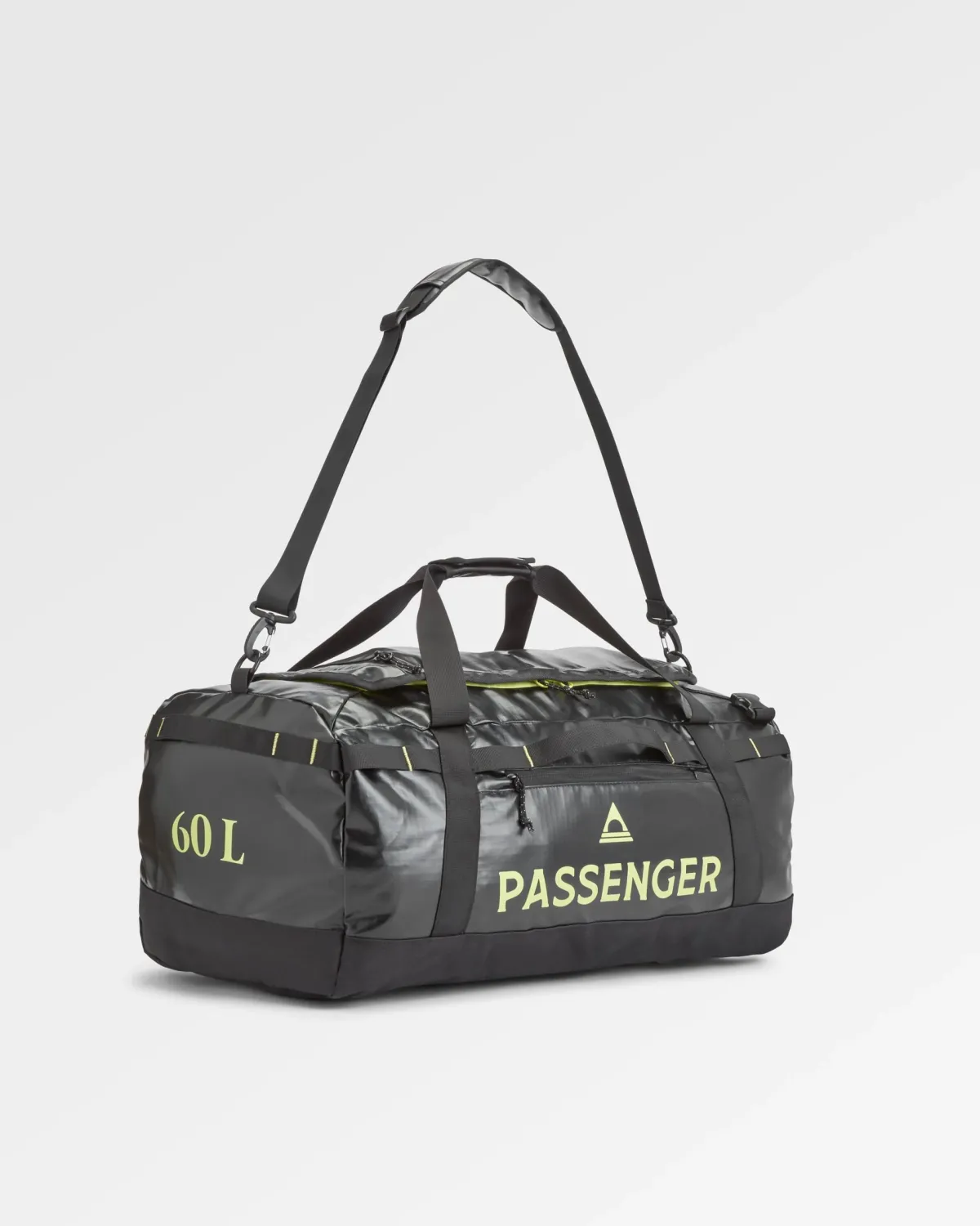 Passenger Roamer Recycled 60L Duffel Bag - Black Cheap