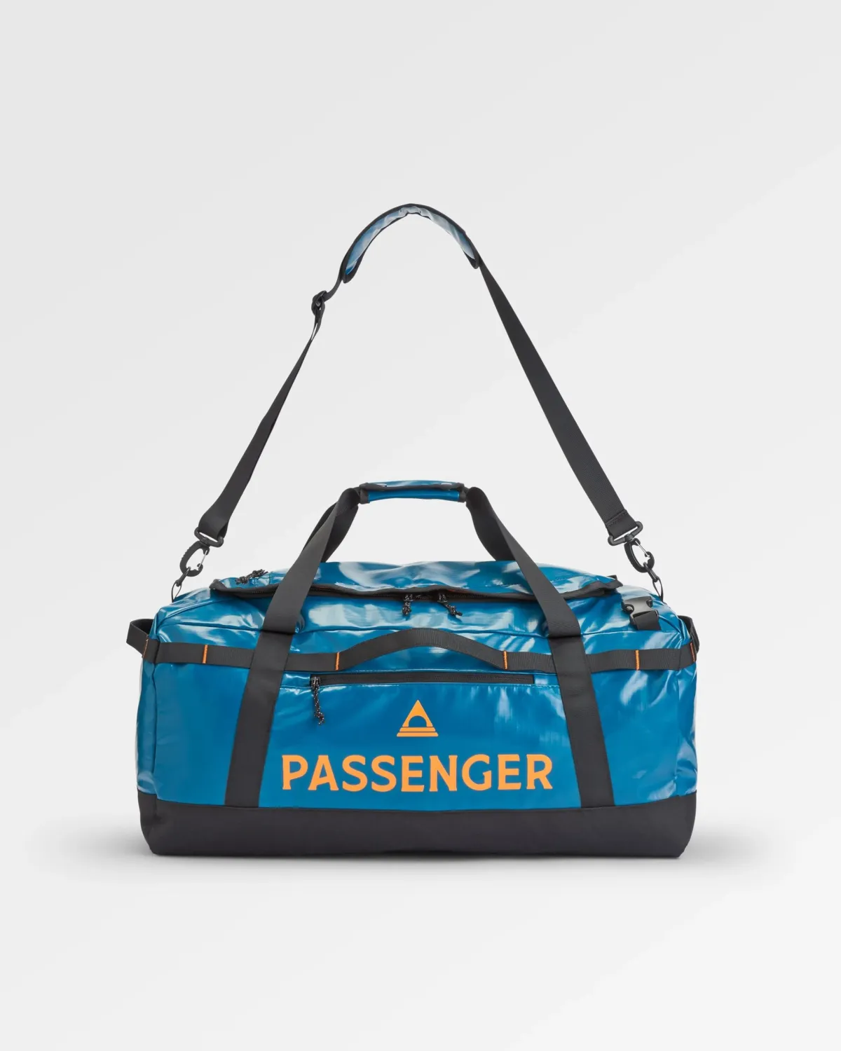 Passenger Roamer Recycled 60L Duffel Bag - Tidal Blue TidalBlue Discount