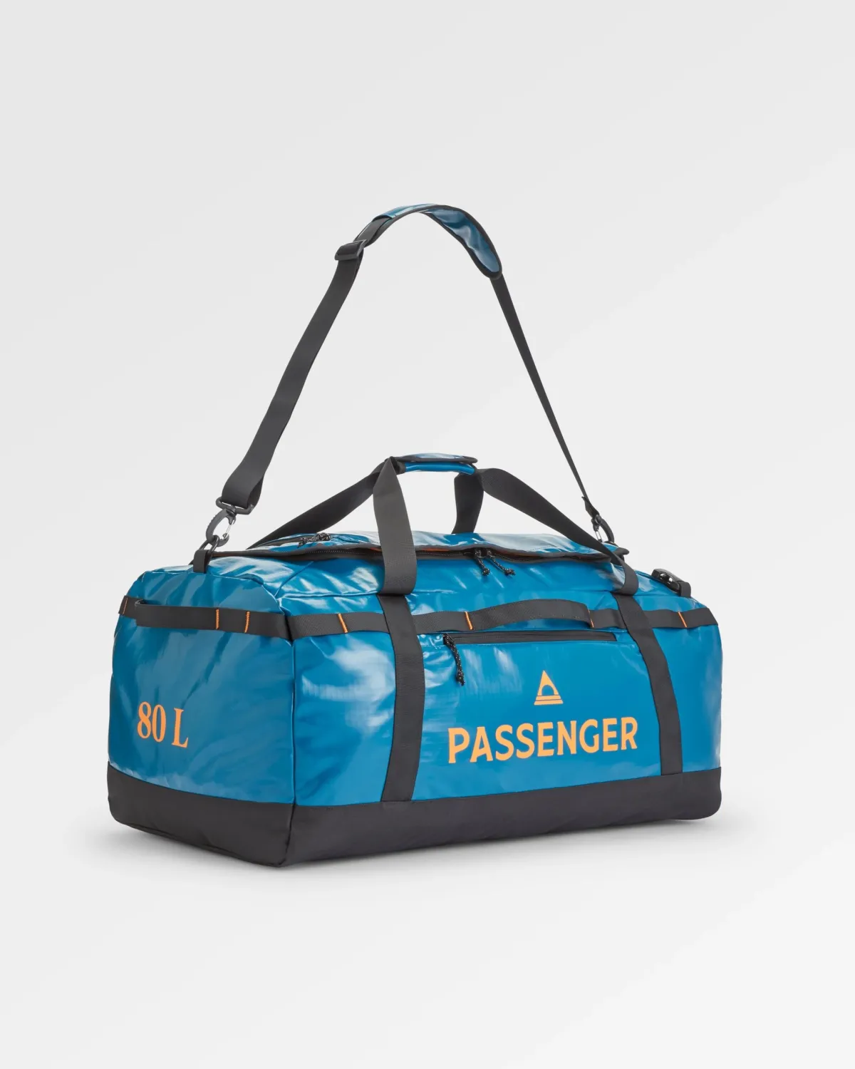 Passenger Roamer Recycled 80L Duffel Bag - Tidal Blue TidalBlue Fashion