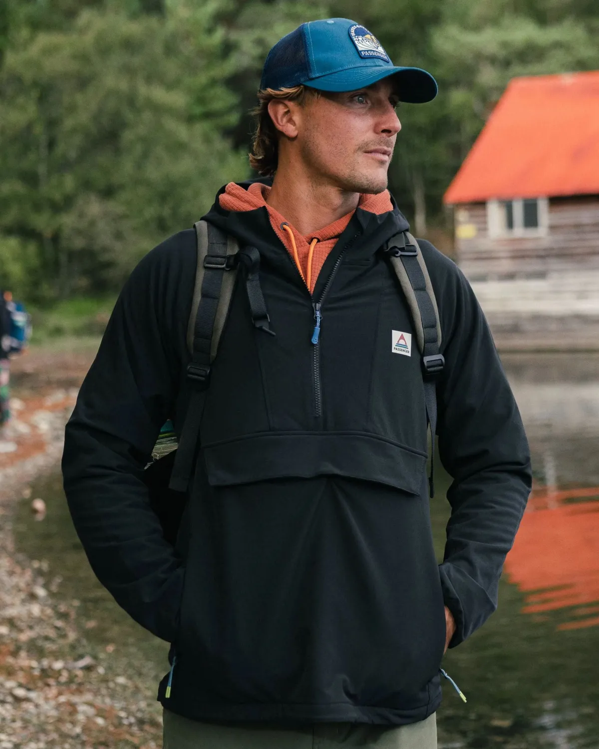 Passenger Roamer Recycled Softshell Jacket - Black Sale