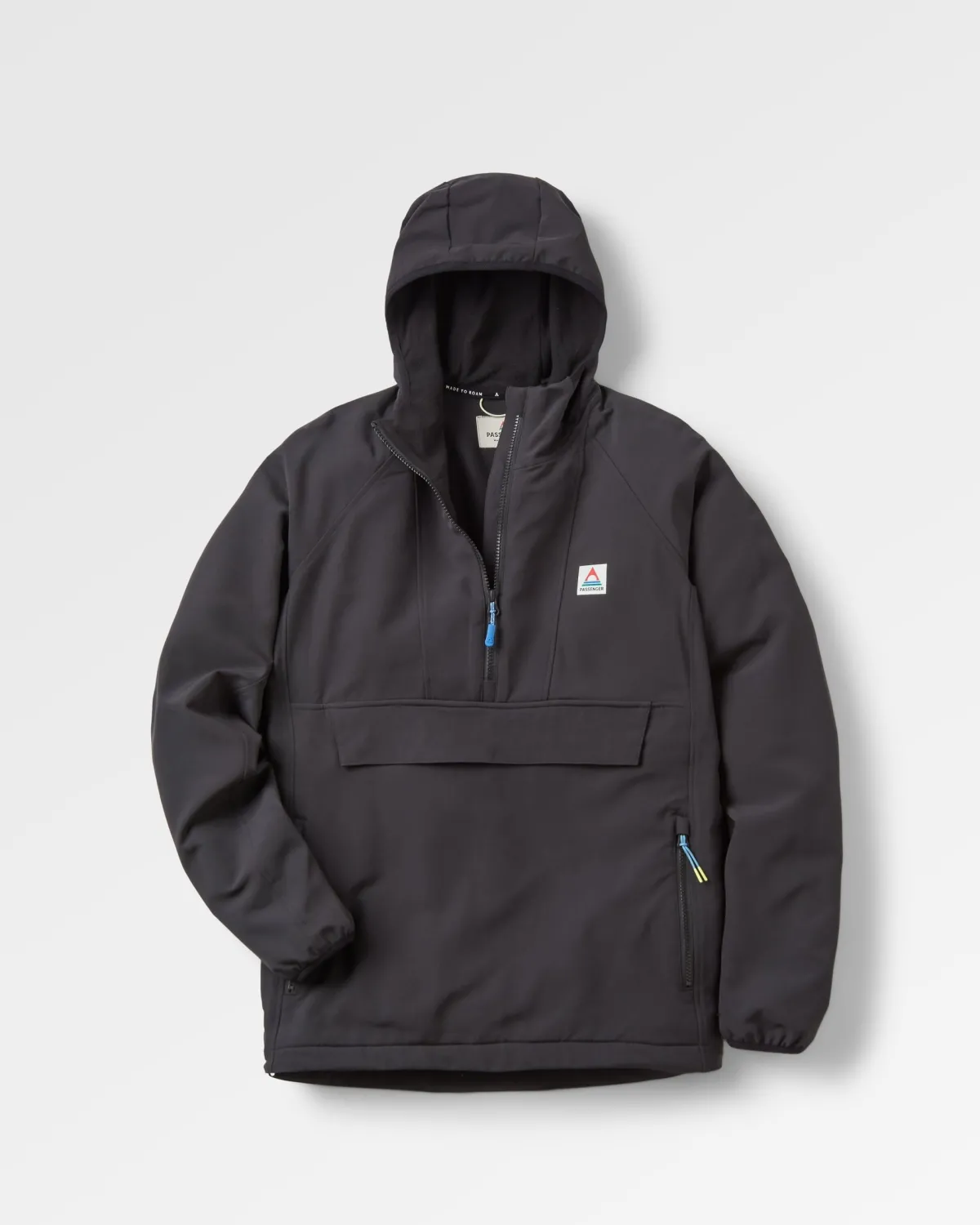 Passenger Roamer Recycled Softshell Jacket - Black Sale