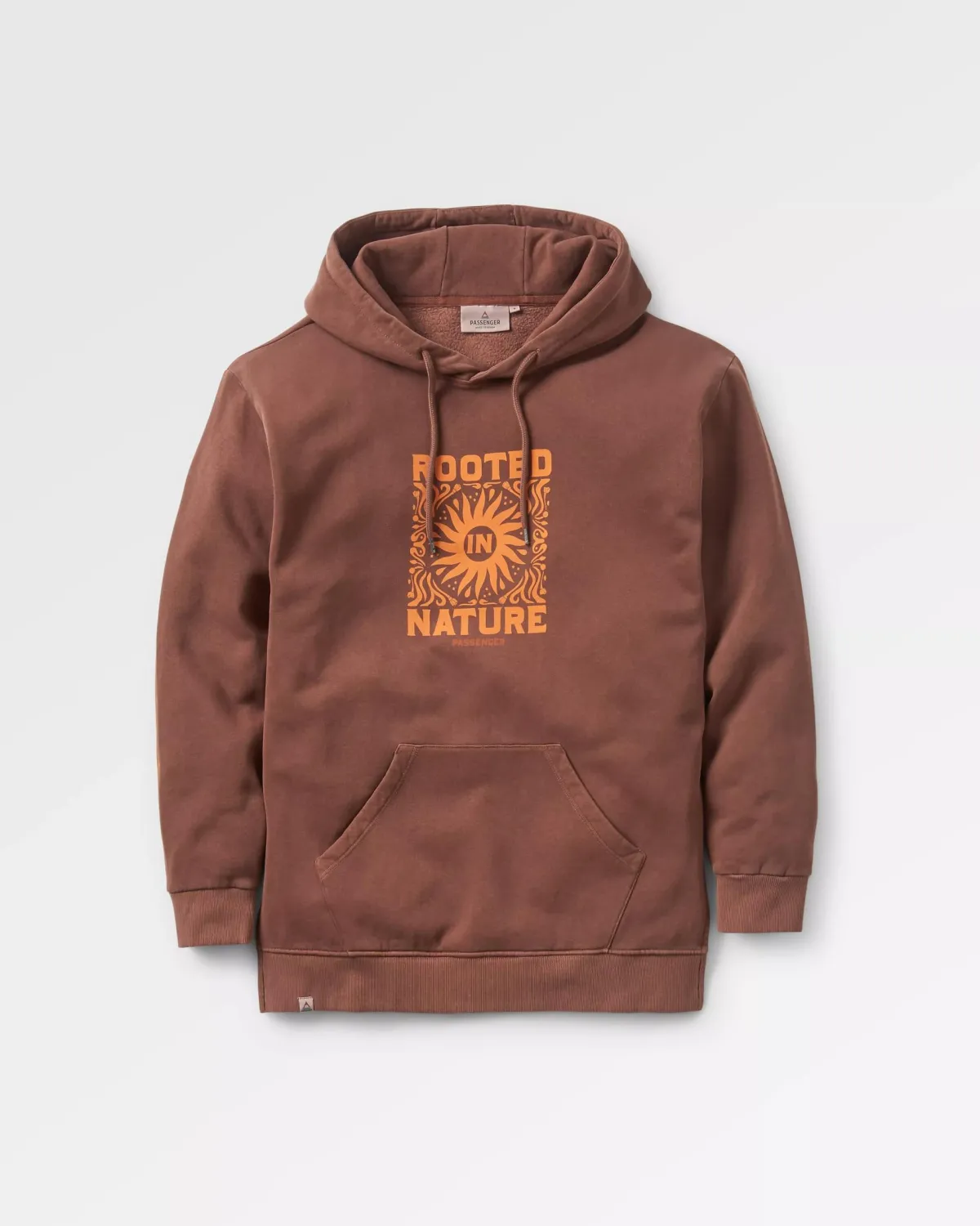 Passenger Rooted In Nature Long Sleeve Hoodie - Chestnut Store