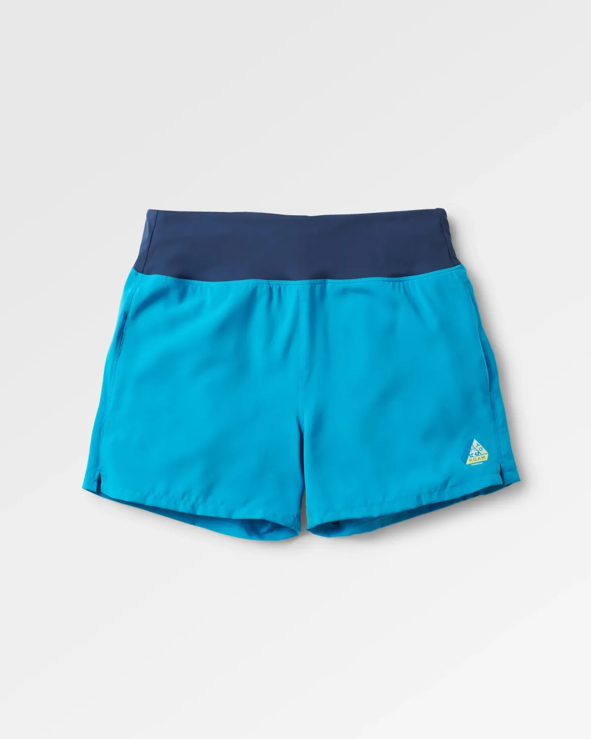 Passenger Roundtrip Recycled All Purpose Trail Shorts - Blue Pool BluePool Hot