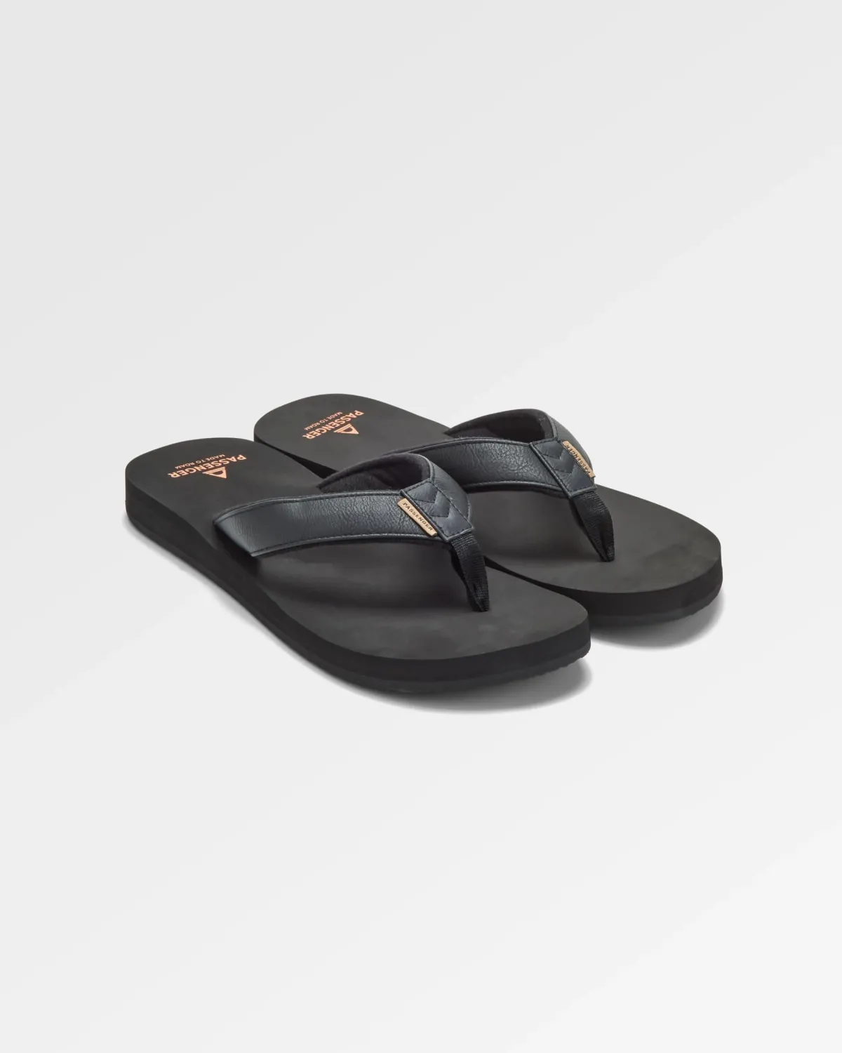 Passenger Santos Flip Flop - Black New