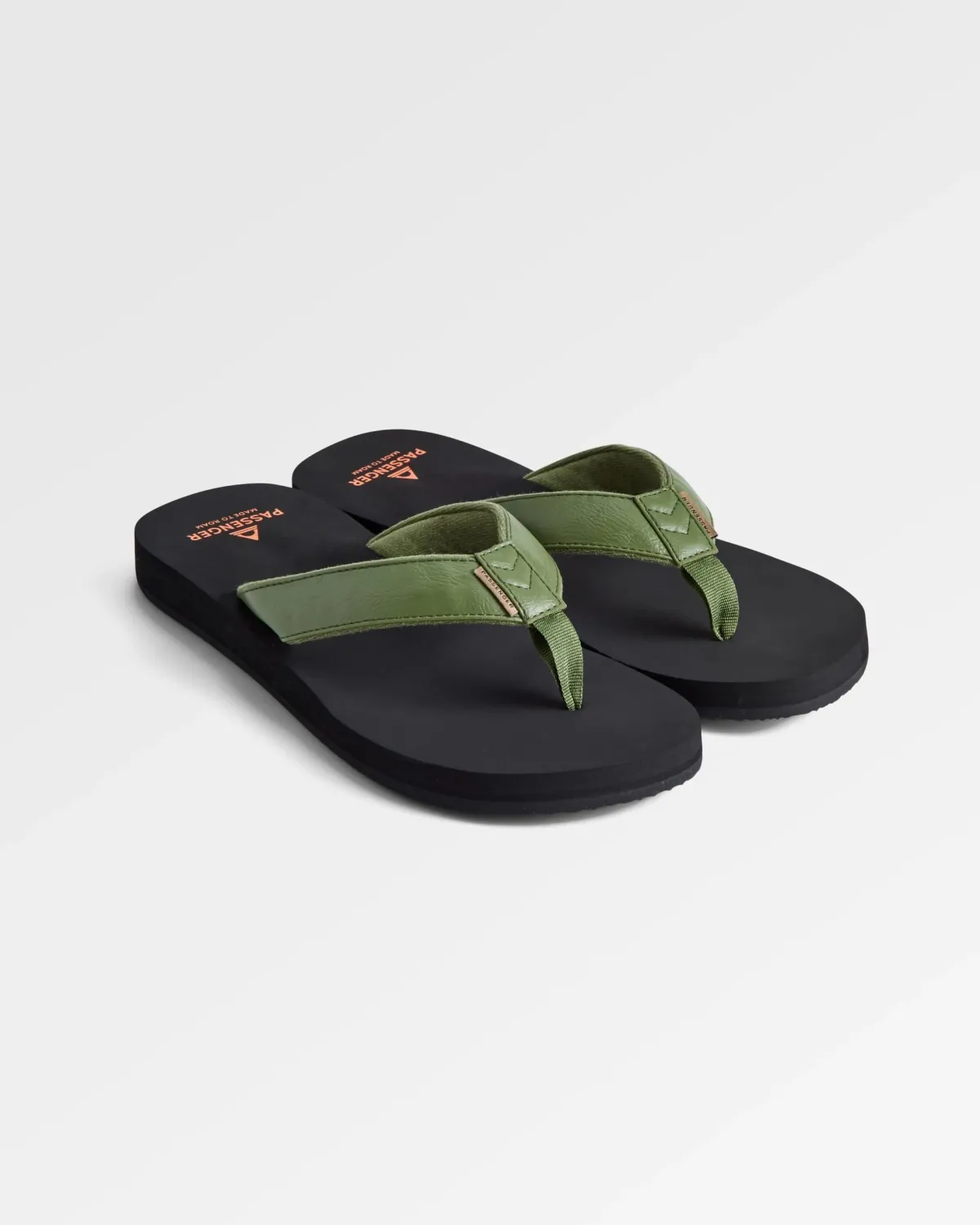 Passenger Santos Flip Flop - Khaki Green KhakiGreen New