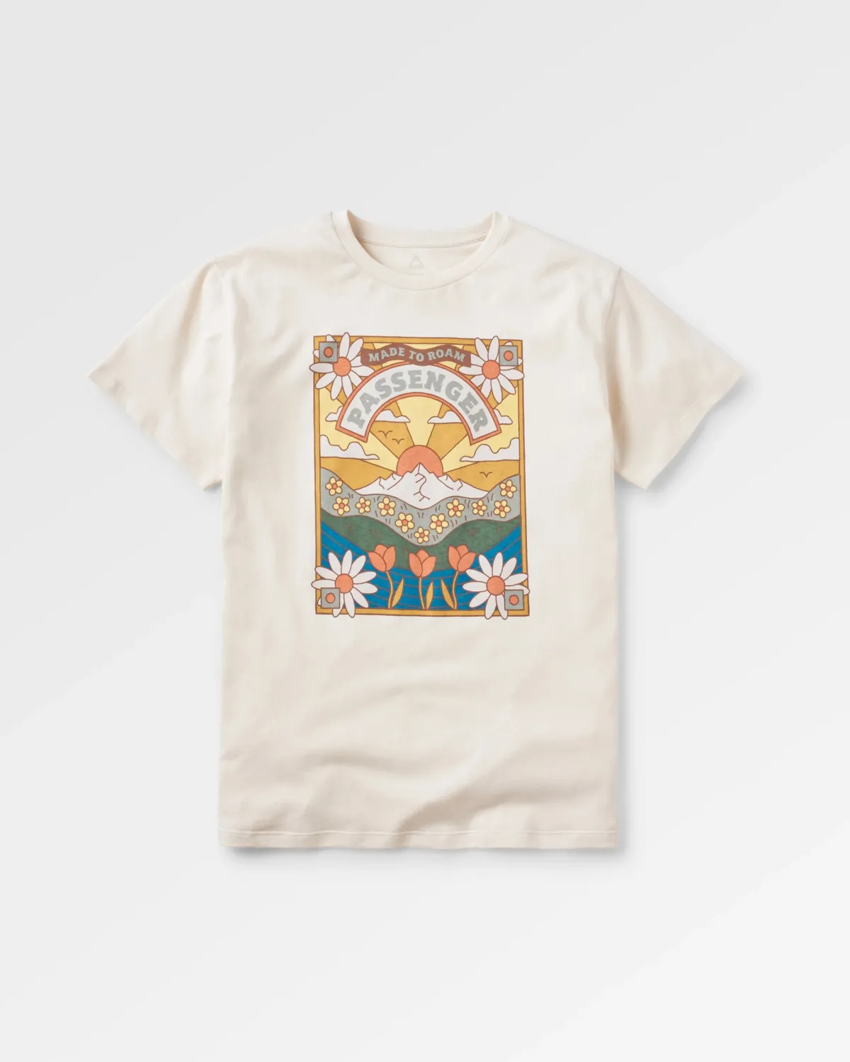 Passenger Seasonal Recycled Cotton Oversized T-Shirt - Birch Outlet