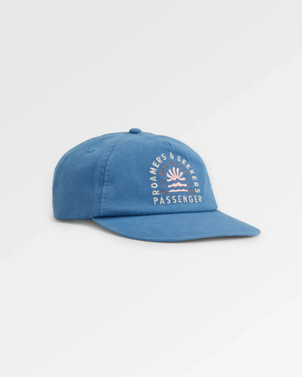 Passenger Seekers Recycled Cotton Low Profile Hat - Moonlight Blue MoonlightBlue Store