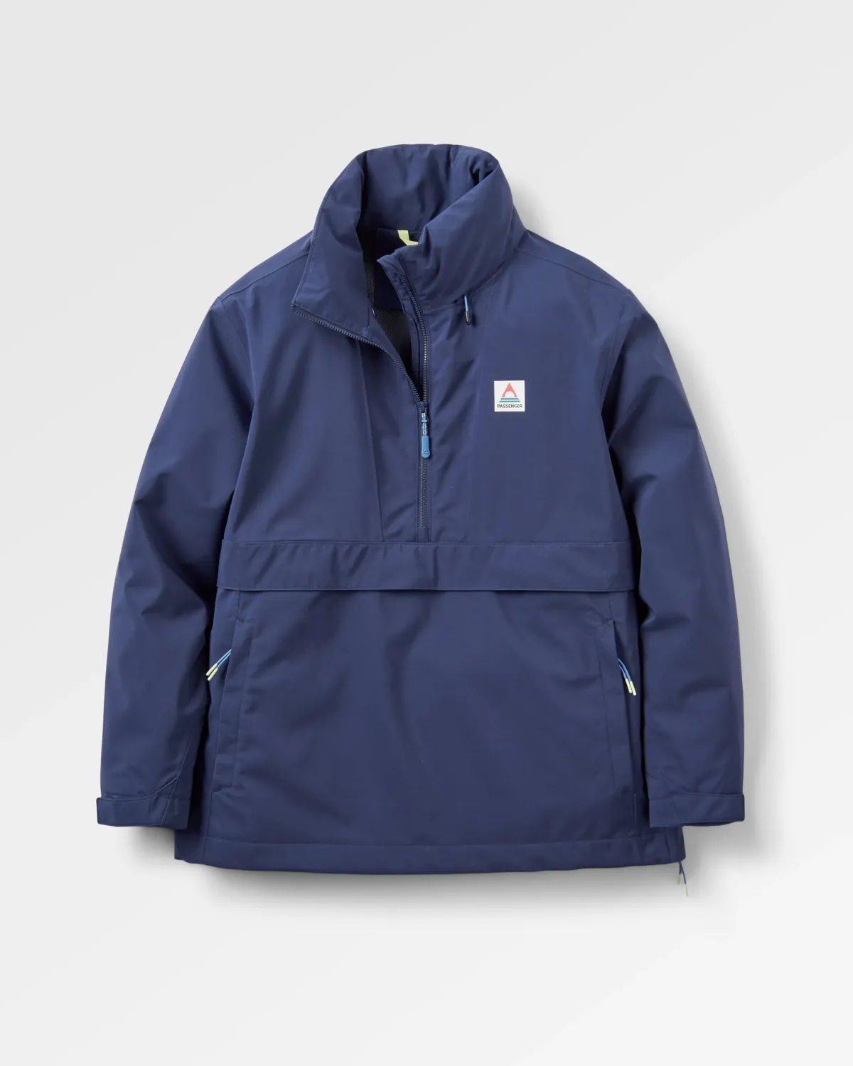 Passenger Skyline Recycled Water Resistant Pullover - Rich Navy RichNavy Store