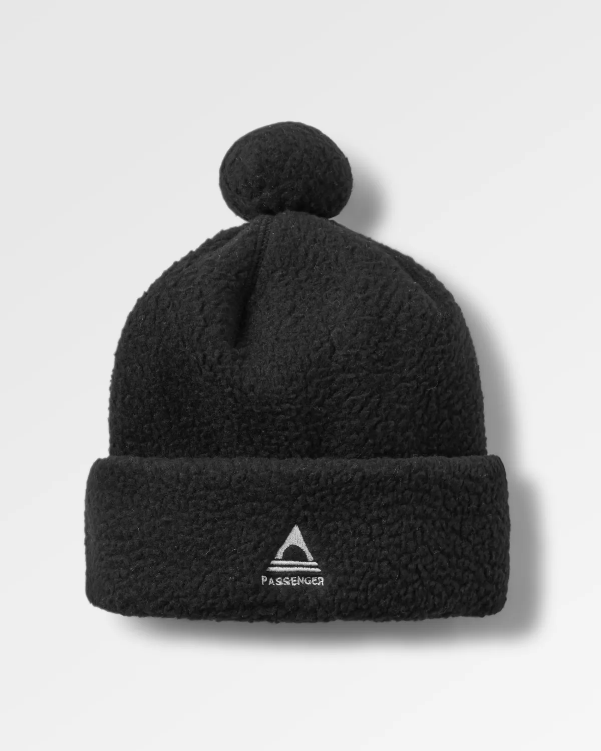 Passenger Snow Recycled Sherpa Beanie - Black Online