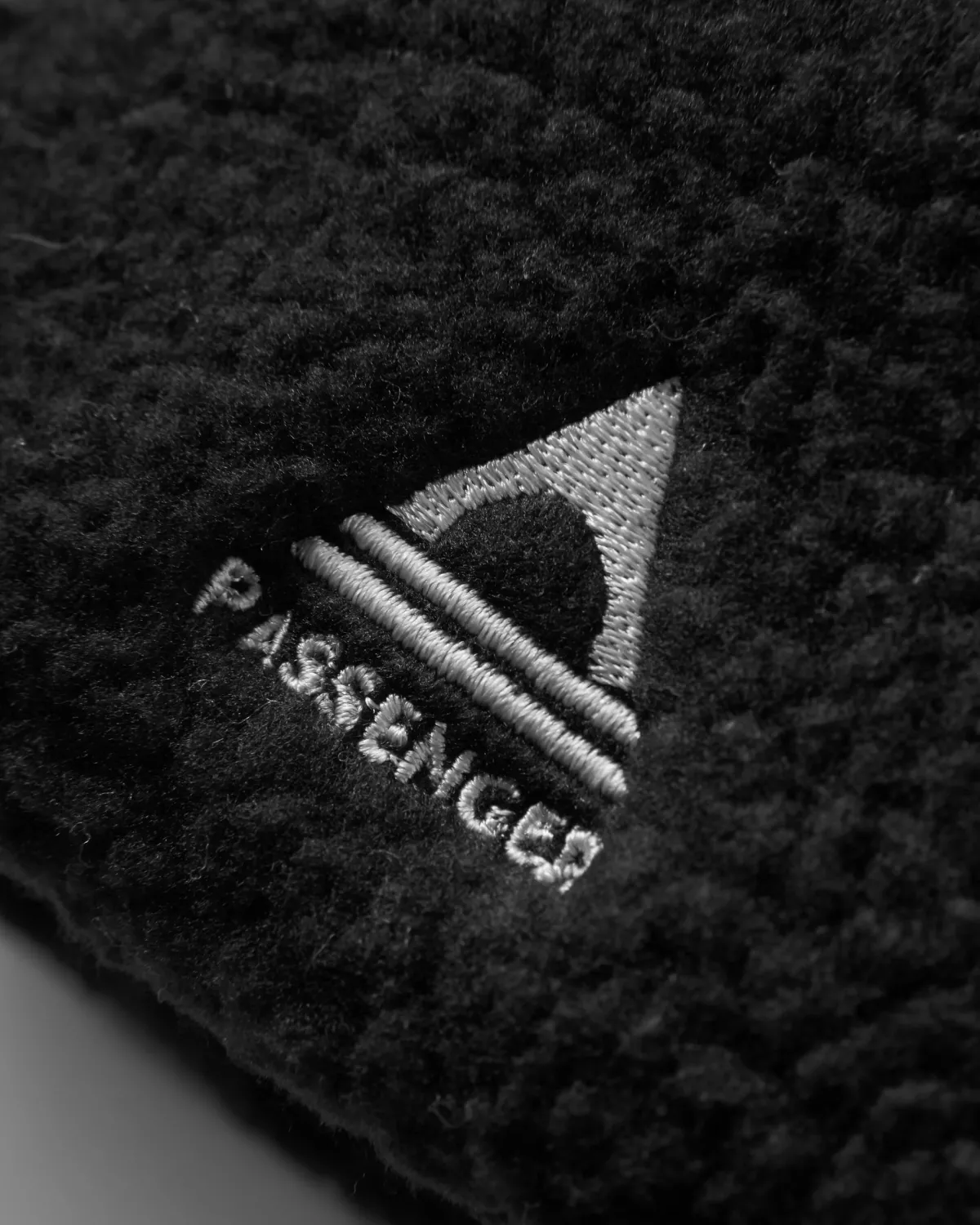 Passenger Snow Recycled Sherpa Beanie - Black Online