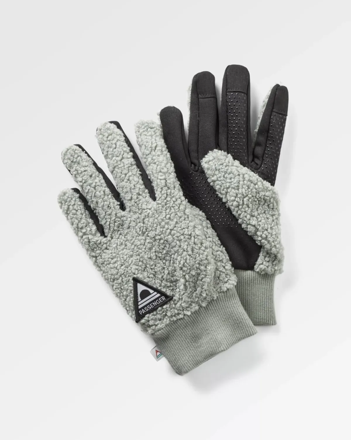 Passenger Snowfall 2.0 Recycled Sherpa Gloves - Pistachio Best