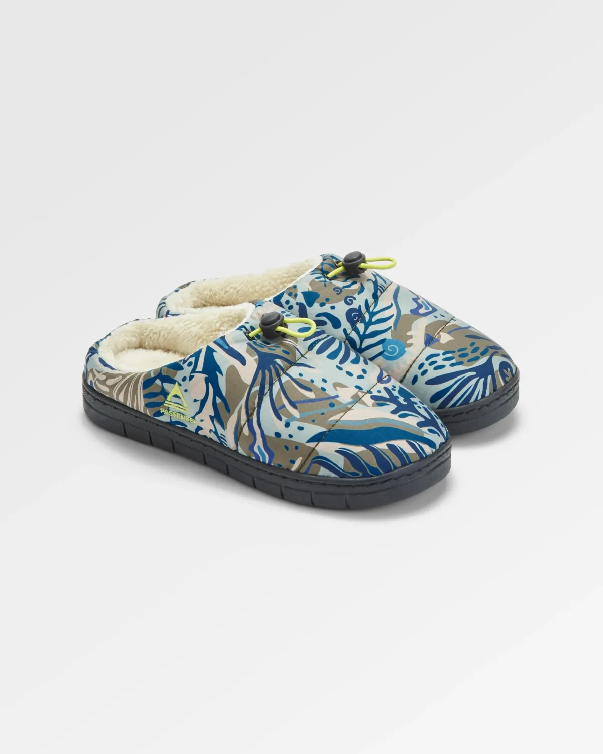 Passenger Step Out Slipper - Abstract Seaweed Pistachio AbstractSeaweedPistachio Discount