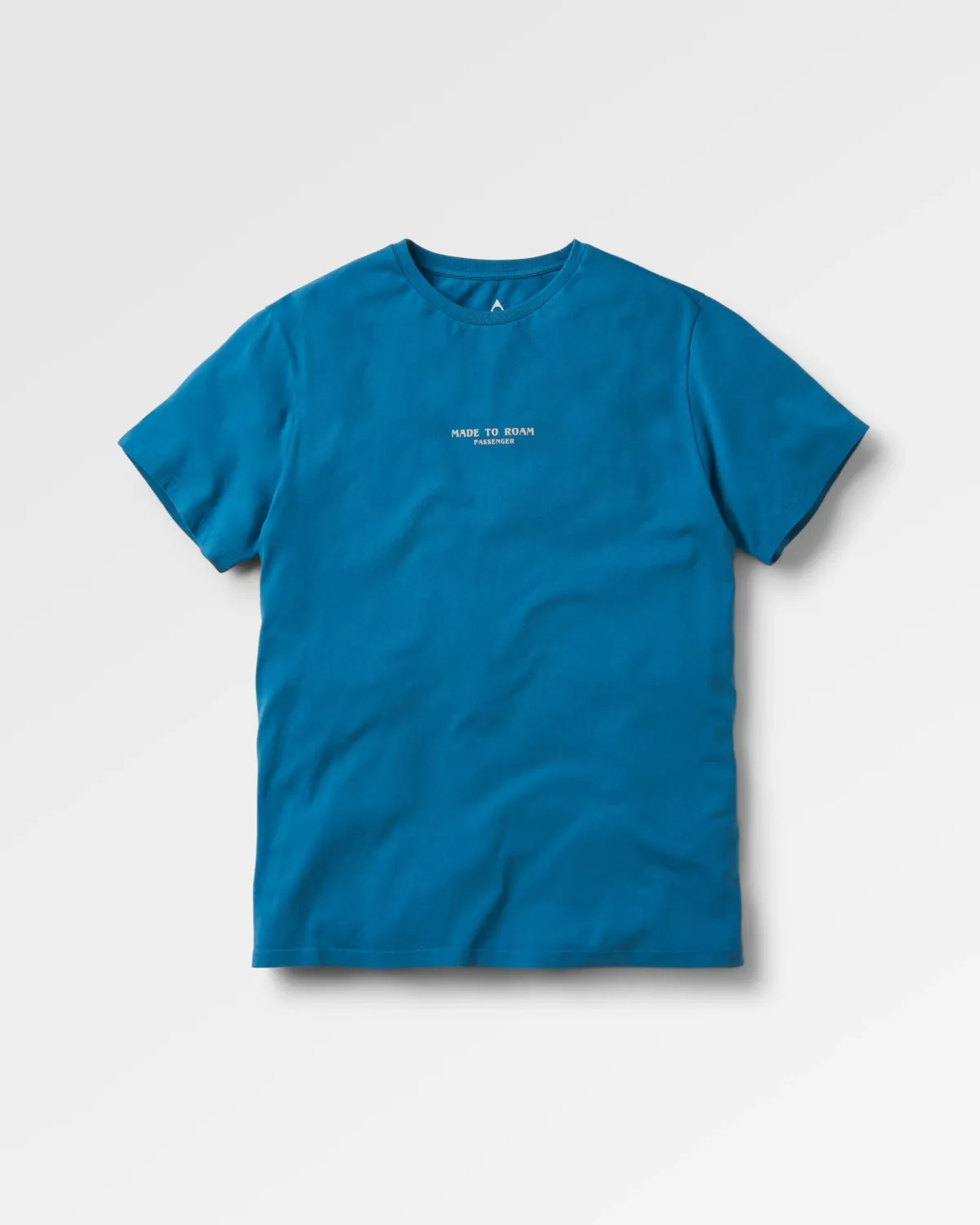 Passenger Sundown Recycled Cotton T-Shirt - Blue Steel BlueSteel Sale