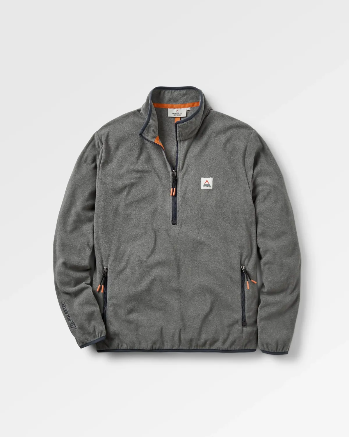 Passenger Switchback Recycled Micro Polartec® Fleece - Gray Marl 2 GrayMarl2 Cheap