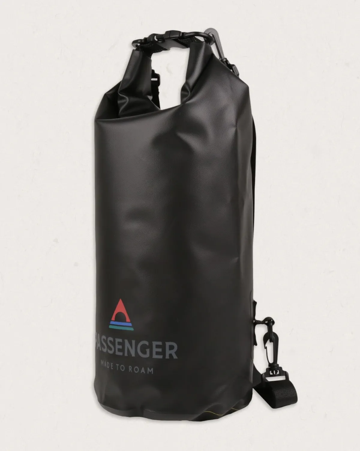 Passenger Tide 10 Liter Recycled Dry Bag - Black Shop