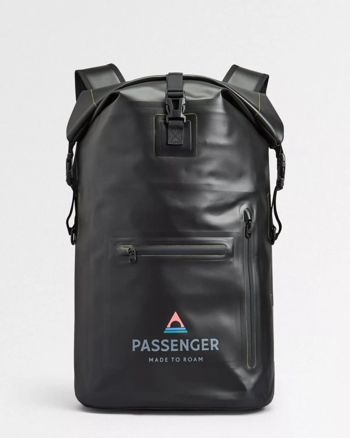 Passenger Tide 25 Liter Recycled Dry Bag Backpack - Black New