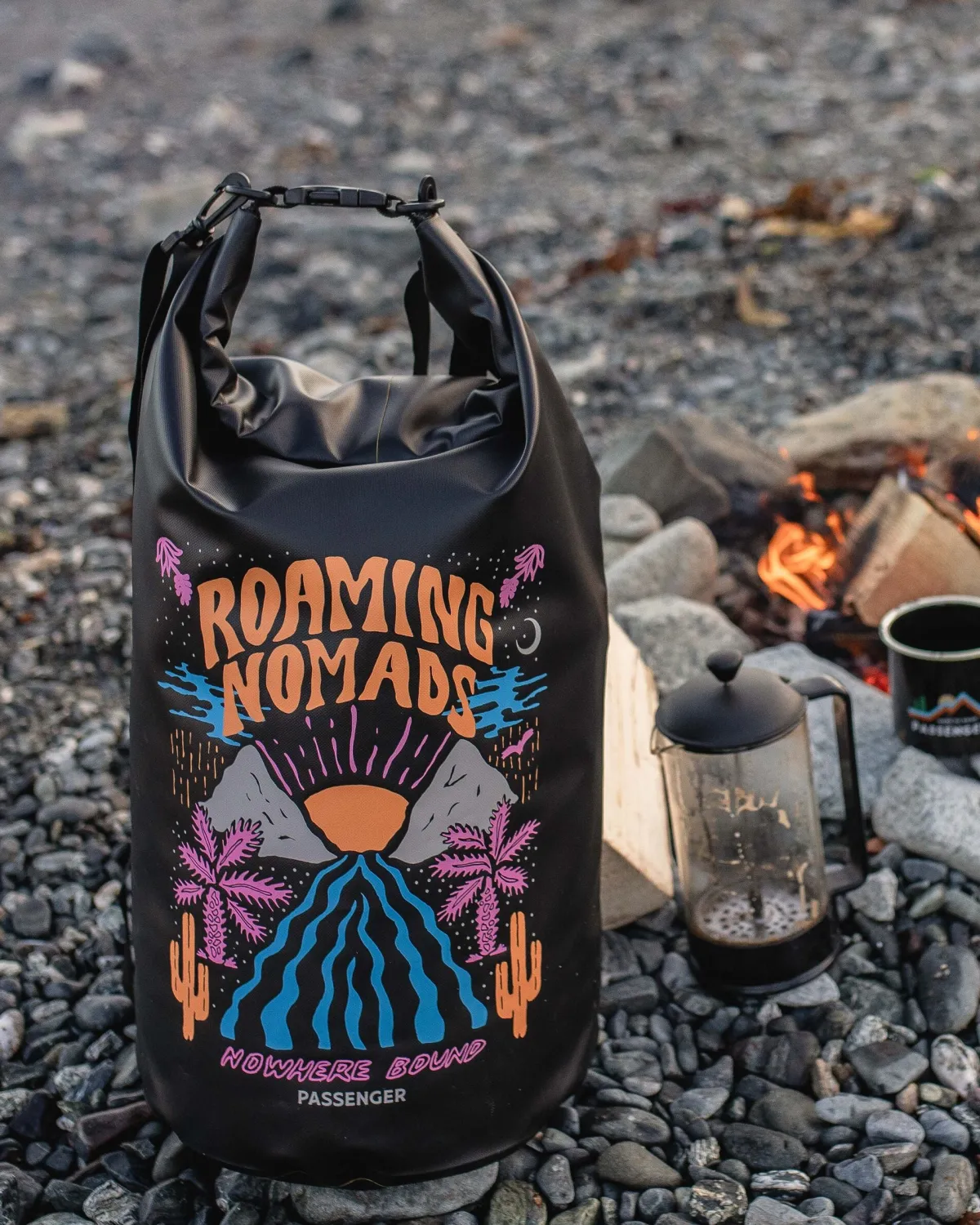 Passenger Tide 30L Recycled Dry Bag - Roaming Nomads RoamingNomads Hot