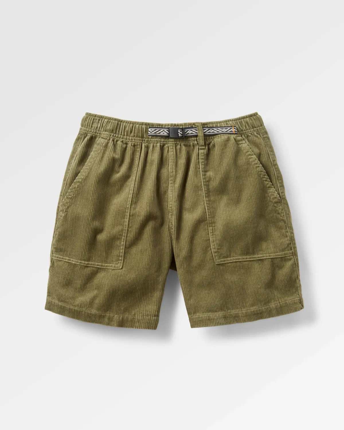 Passenger Topanga Cord Short - Khaki Green KhakiGreen Cheap