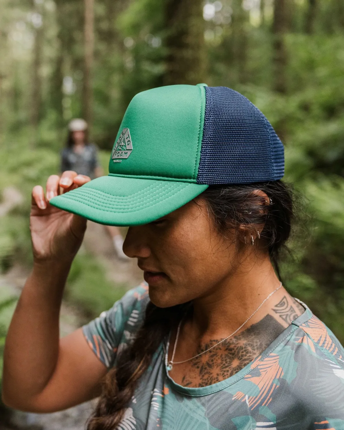 Passenger Trail Active Trucker Hat - Greenlake New