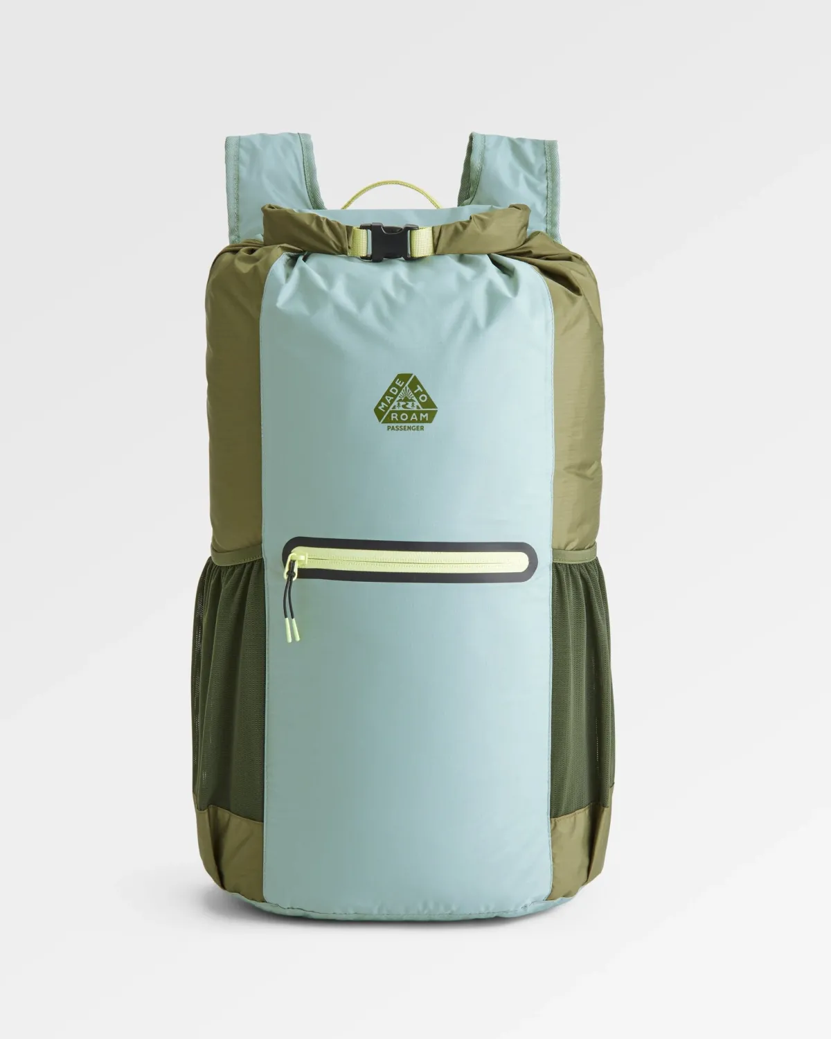 Passenger Trail Light Recycled Packable Backpack - Khaki Green KhakiGreen Hot