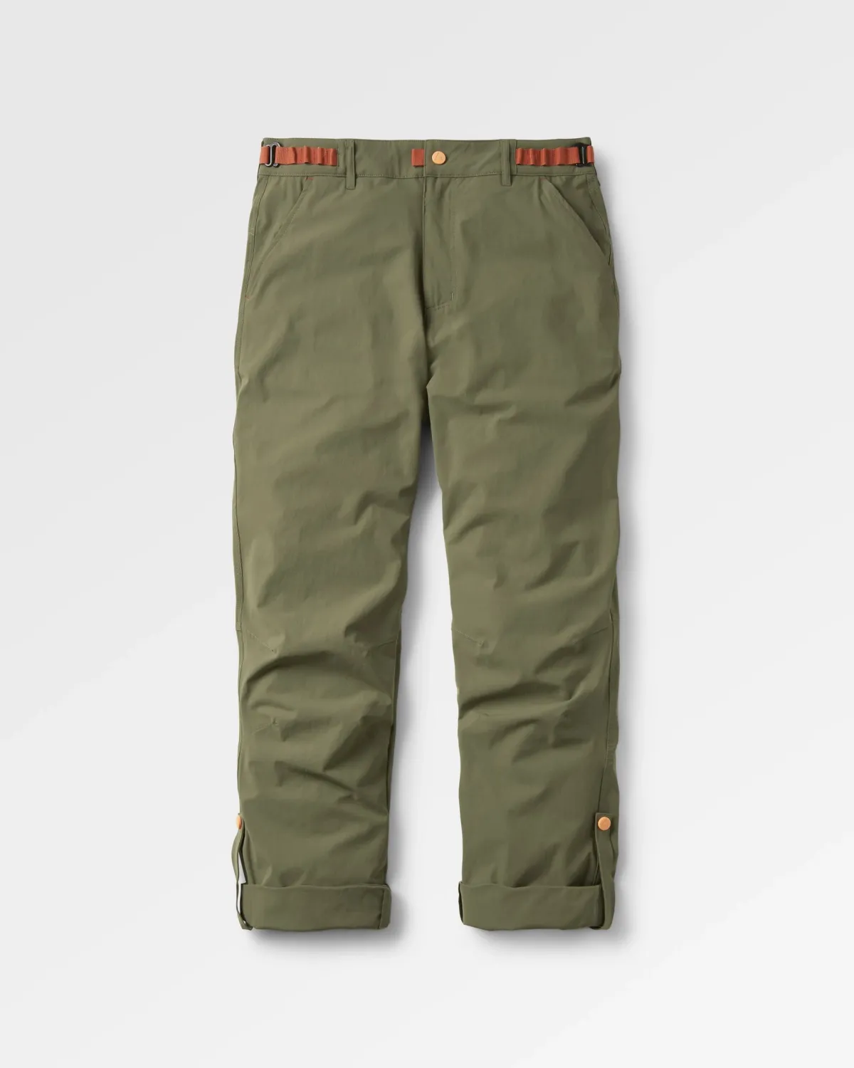 Passenger 365 Trail Pant - Khaki Green KhakiGreen Outlet