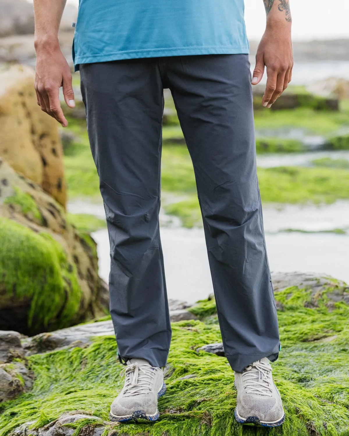 Passenger 365 Trail Pants - Charcoal Cheap