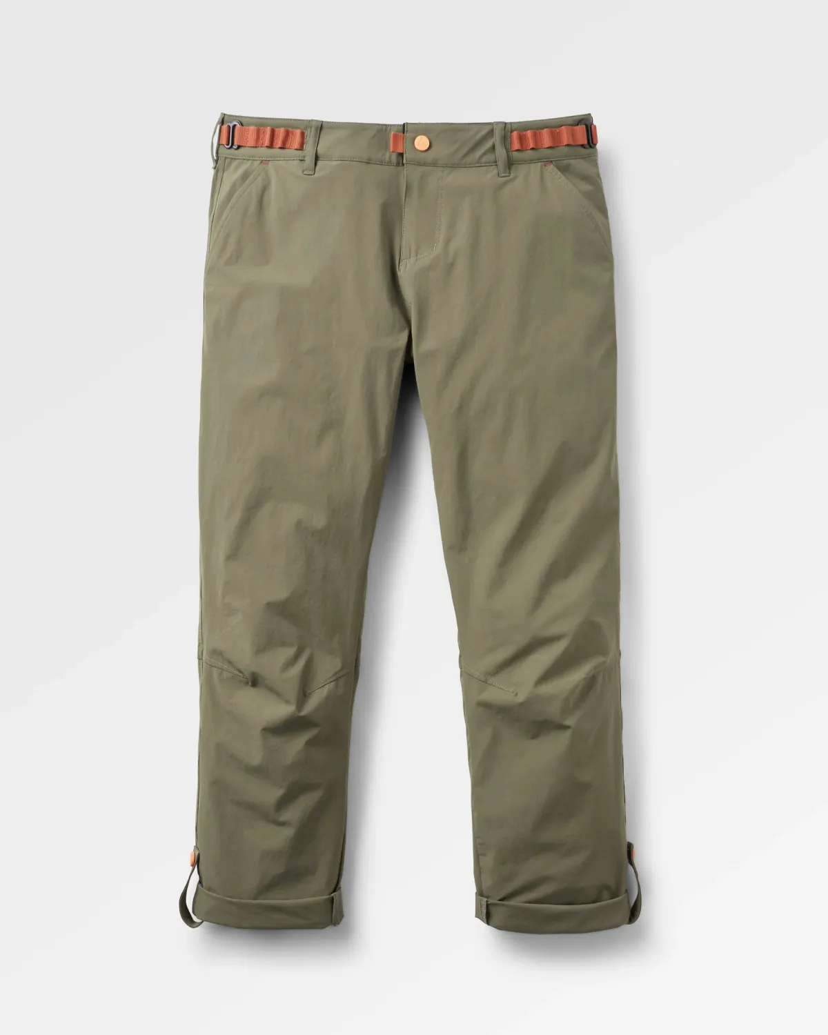 Passenger 365 Trail Roll Up Pants - Khaki Green KhakiGreen Best Sale