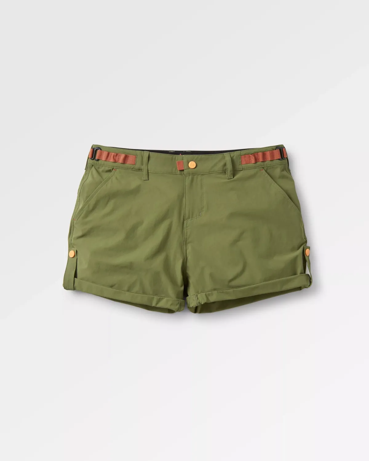 Passenger 365 Trail Roll Up Short - Khaki Green KhakiGreen Online