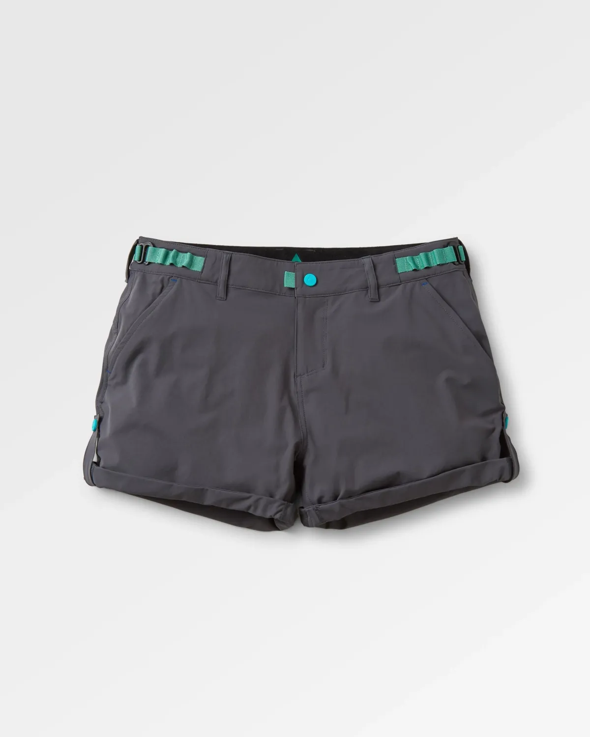 Passenger 365 Trail Roll Up Shorts - Charcoal Online