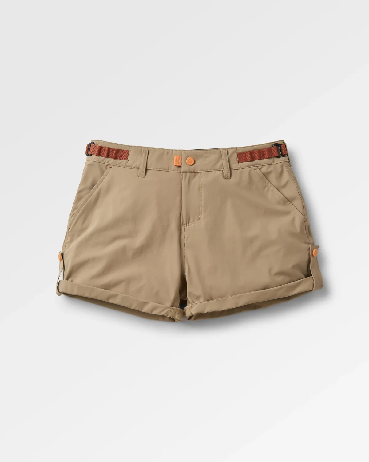 Passenger 365 Trail Roll Up Shorts - Chinchilla Brown ChinchillaBrown Clearance