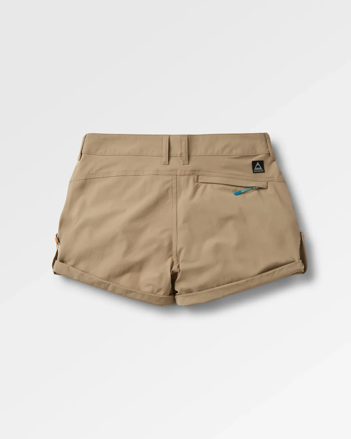 Passenger 365 Trail Roll Up Shorts - Chinchilla Brown ChinchillaBrown Clearance