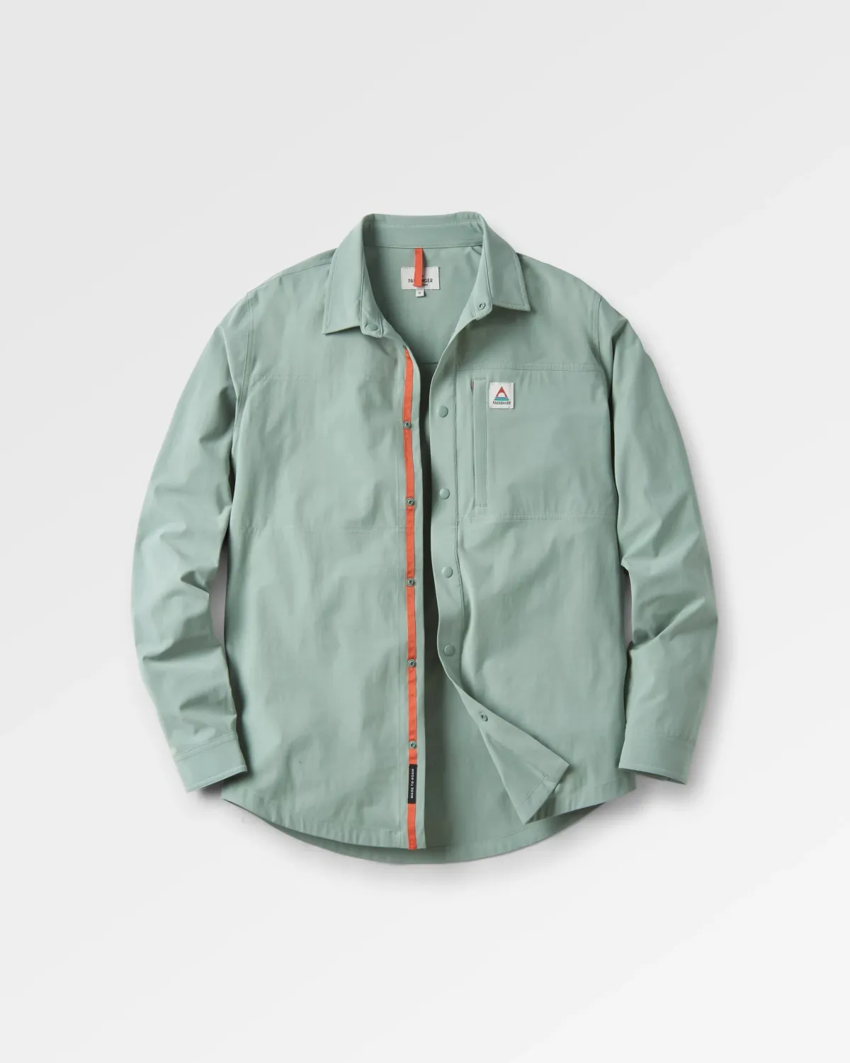 Passenger Traveler Long Sleeve Shirt - Pistachio Clearance