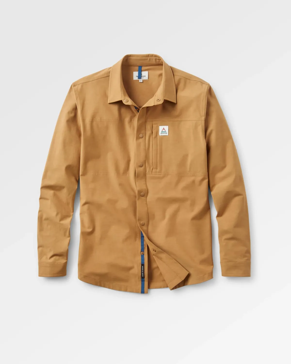 Passenger Traveller Long Sleeve Shirt - Coconut Discount