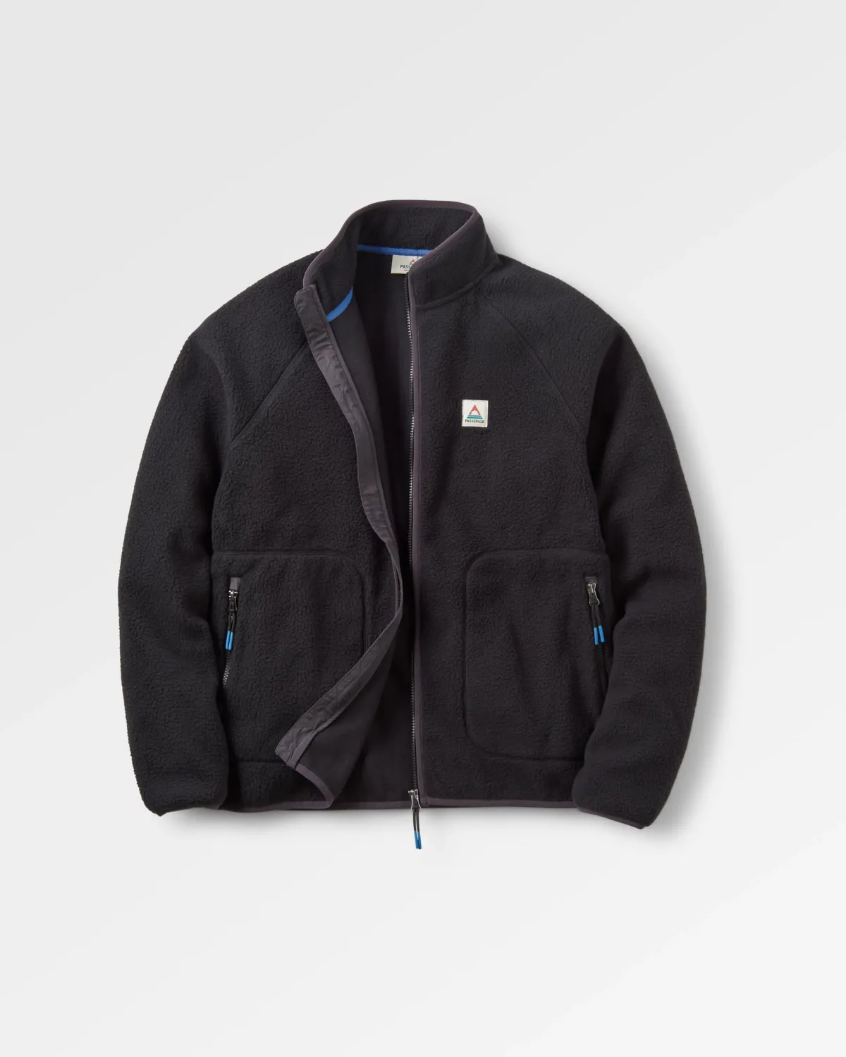 Passenger Tripper 2.0 Full Zip Recycled Sherpa Fleece - Black Online