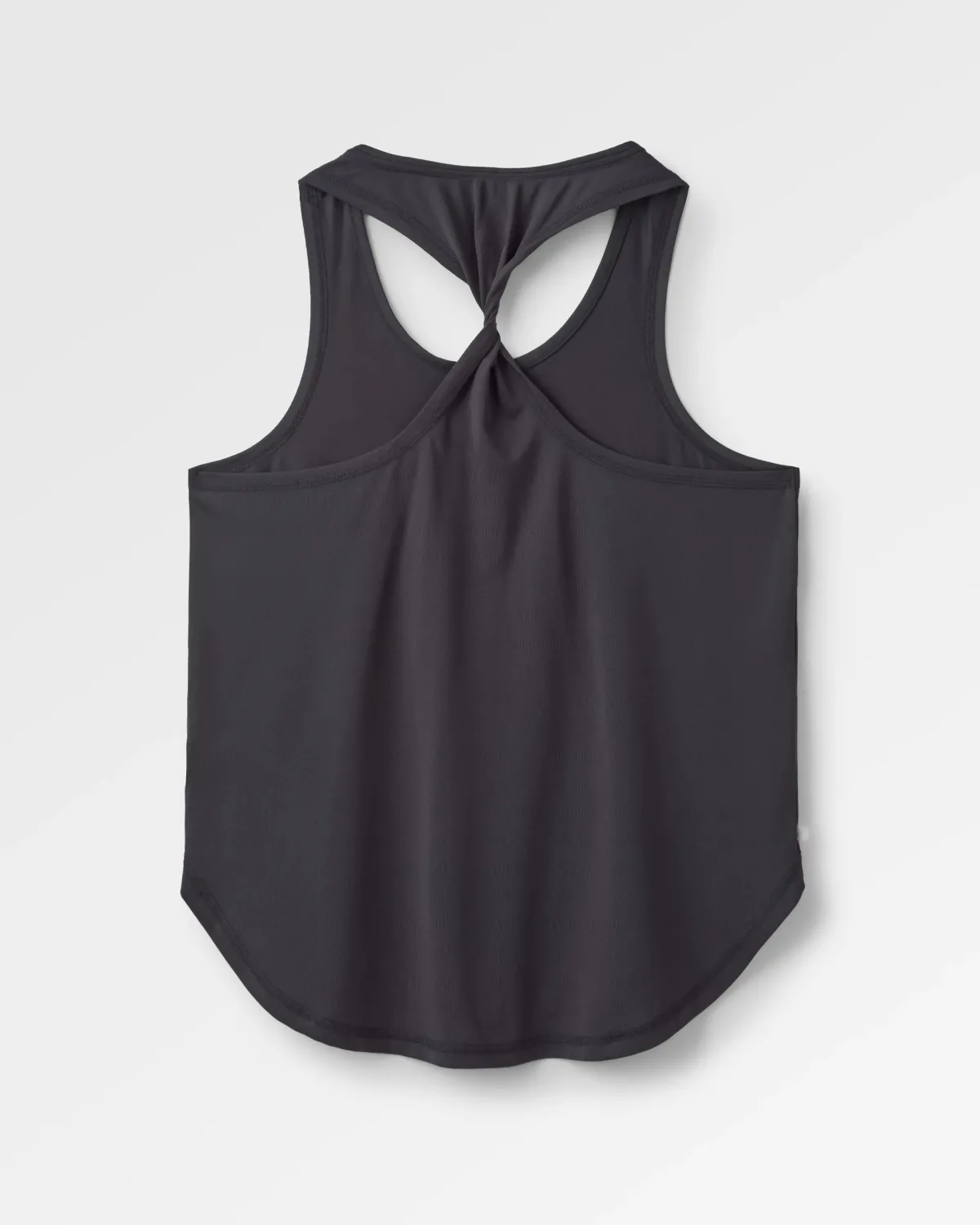 Passenger Twist Recycled Active Tank Top - Black Hot