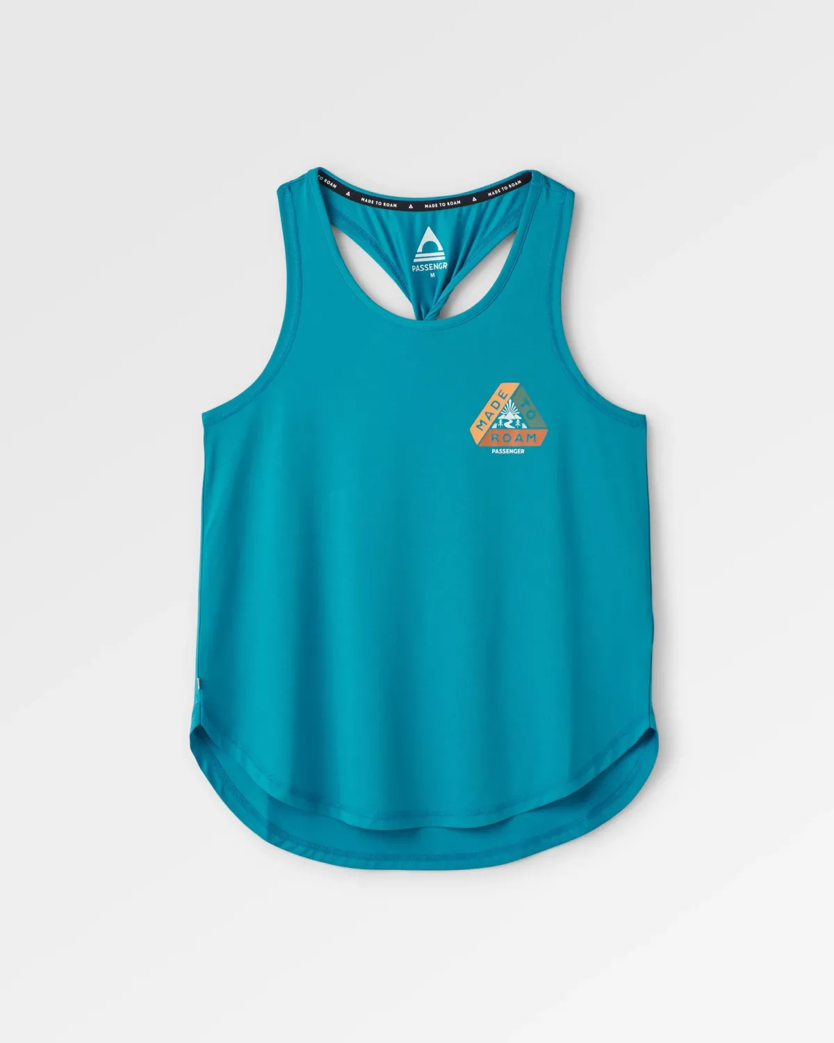 Passenger Twist Recycled Active Tank Top - Blue Pool BluePool Online