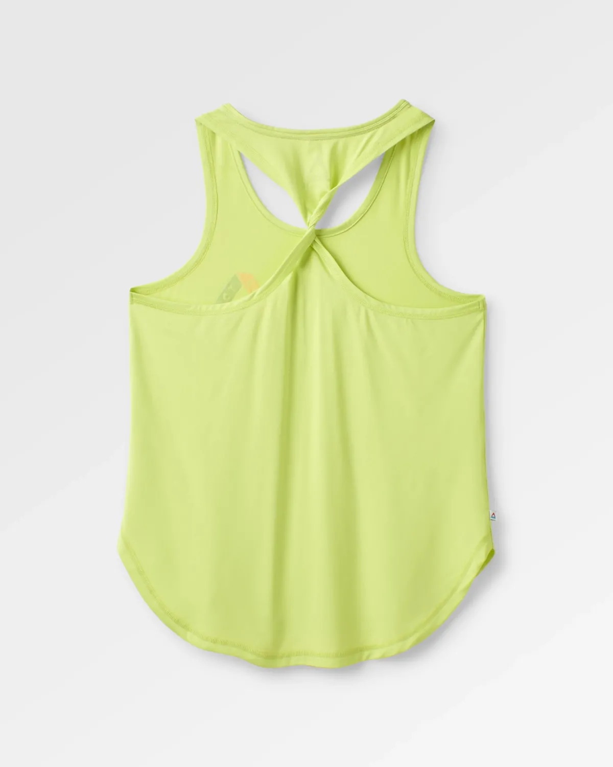 Passenger Twist Recycled Active Tank Top - Lime Juice LimeJuice Flash Sale