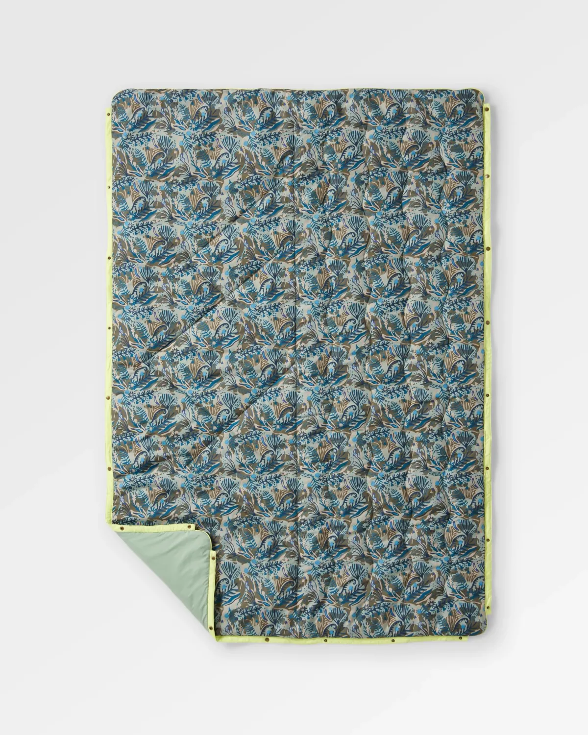 Passenger Van Recycled Ripstop Blanket - Abstract Seaweed Pistachio AbstractSeaweedPistachio Hot