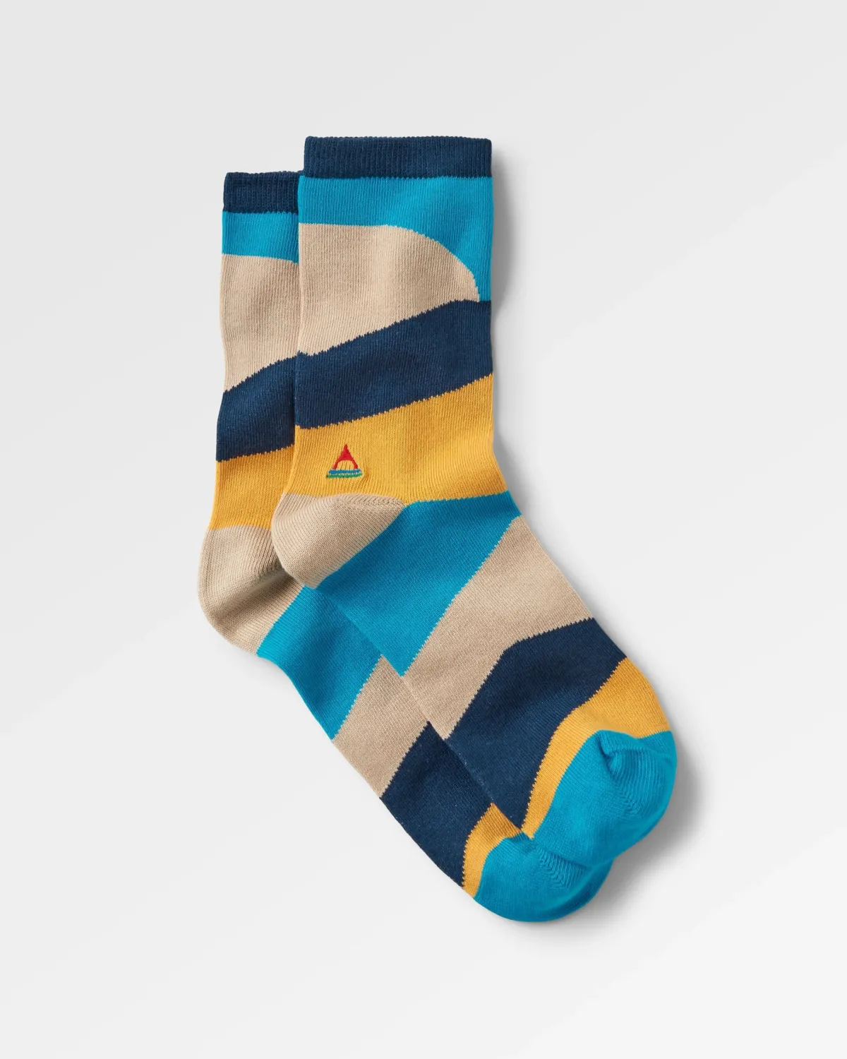 Passenger Vista Organic Socks - Bluejay Flash Sale