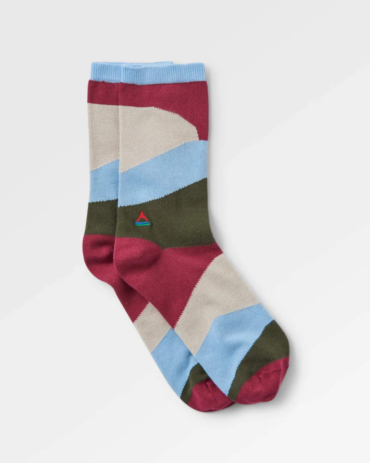 Passenger Vista Organic Socks - Rhubarb Shop