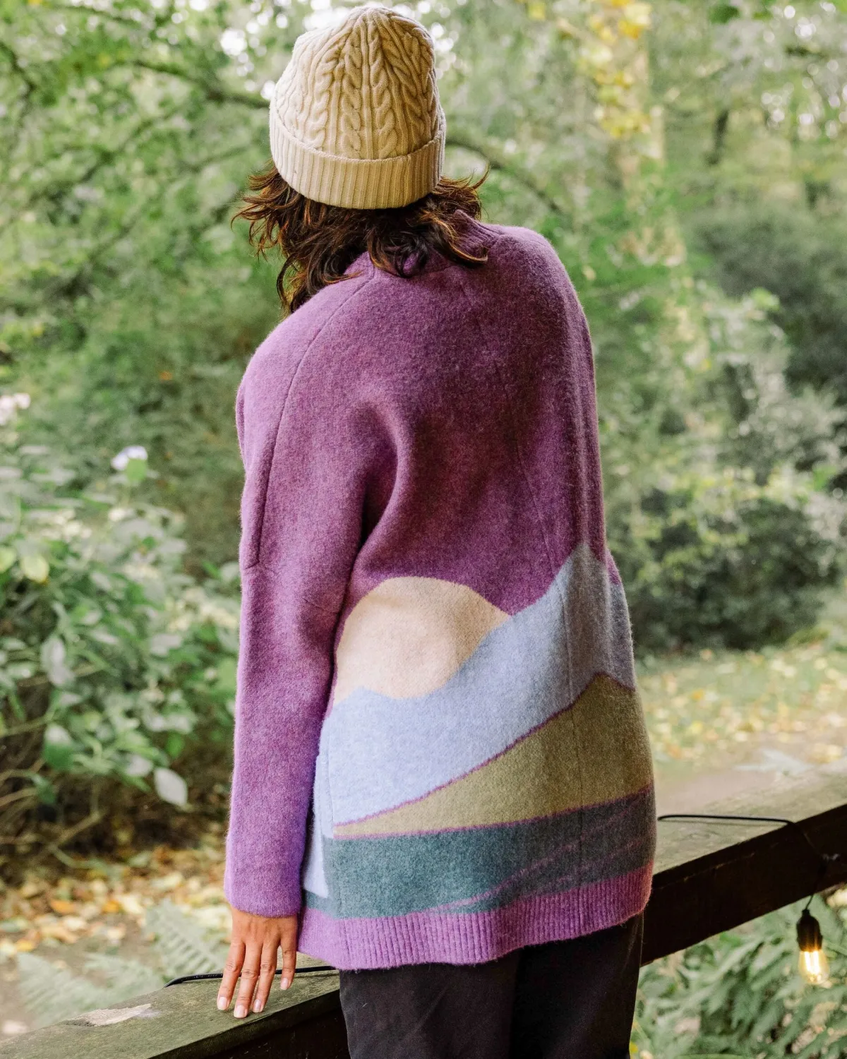 Passenger Vista Recycled Knitted Sweater - Rhubarb Store