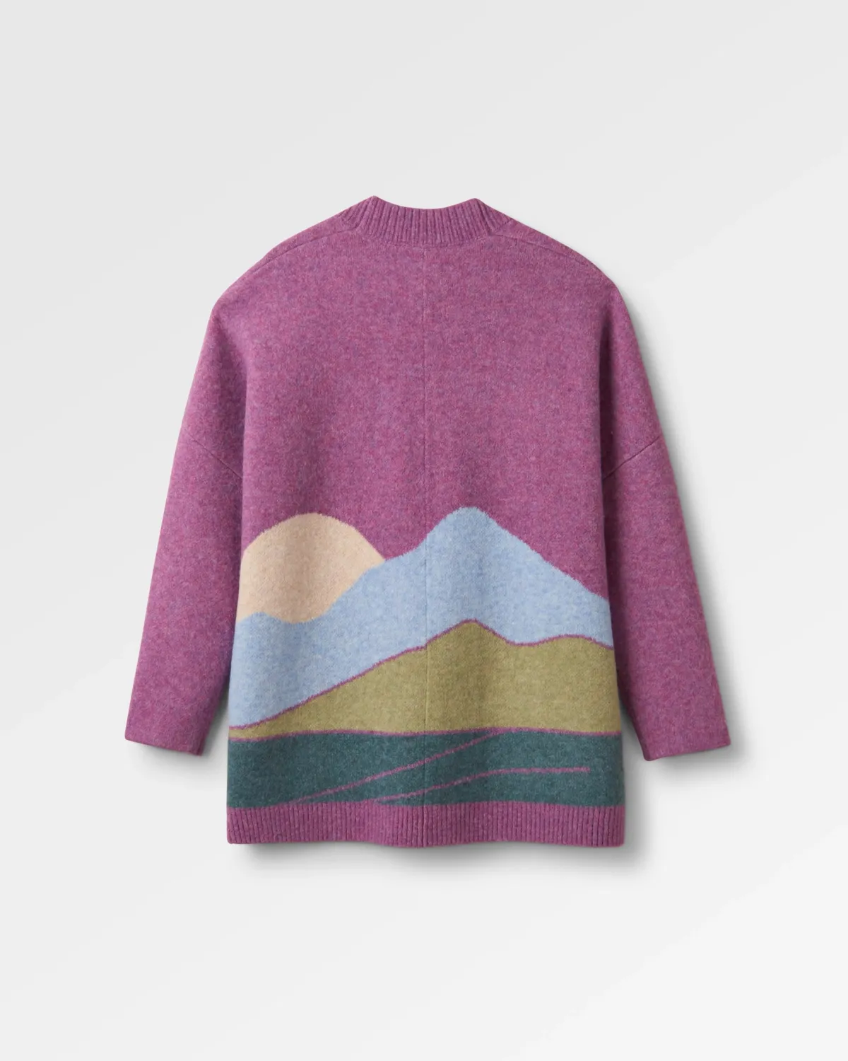 Passenger Vista Recycled Knitted Sweater - Rhubarb Store